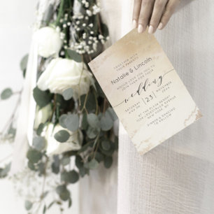 Ombre Yellow Mattiert Foil Luxe Wedding Square Einladung