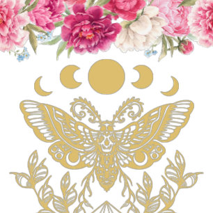 Totenmond Hochzeit - Save the Date