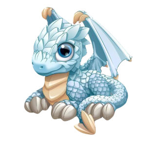 Dragon Aquamarine Astroid Boy Baby Dusche Einladung