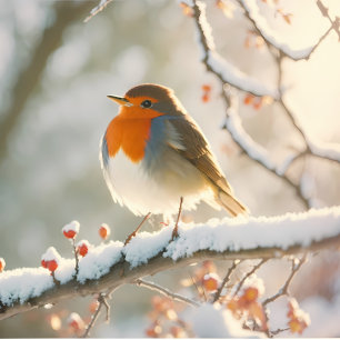 Winterlandschaft Postkarte
