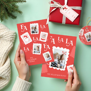 Sonderlieferung von Frau Claus am Nordpol Runder Aufkleber