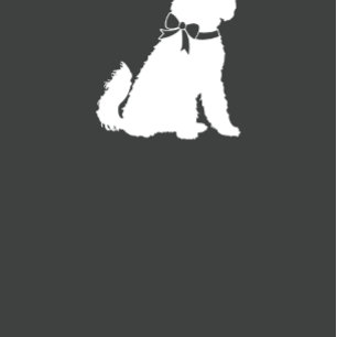 Goldendoodle Dog Baby Dusche Blue Boy Einladung