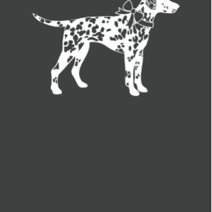 Dalmatiner Hunde Baby Duschgeschlecht neutral Einladung