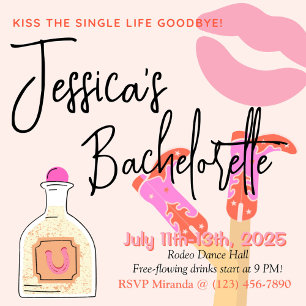 Dancing Boots Cocktail Napkin Serviette