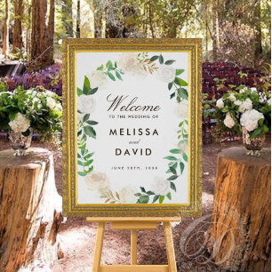 Einladungen zu Hochzeiten mit Gold und Champagner