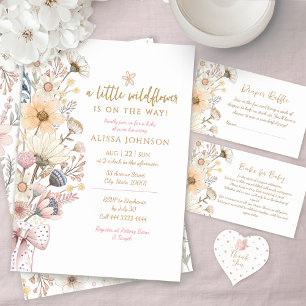 Wildblume Blumenkaffee Pappbecher