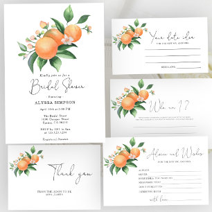 Orangen - bläse Bar Poster