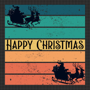 Ein fröhlicher Schneemann für Partys Karte