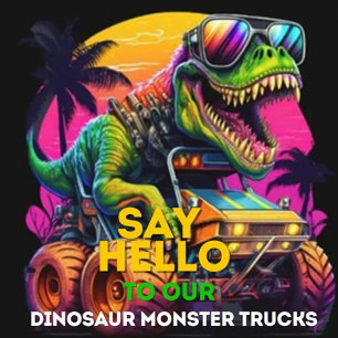 Dino-Mite Monster-Party Geschenkschachtel