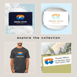 Skilehrer Visitenkarte