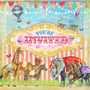 311 Magical Candy Wonderland Einladung