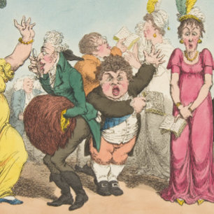 Überraschung - gefaltete Grußkarte Karte