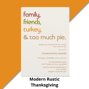 Kürbiskuchen & Schlagsahne Humor Thanksgiving Rechteckiger Pappuntersetzer