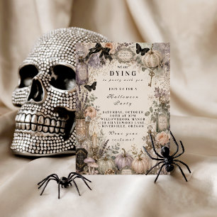 Elegante Pastell-Halloween-Party