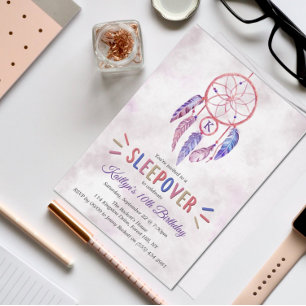 Dreamcatcher Zwei Wildtiere Foto Einladungen zum G