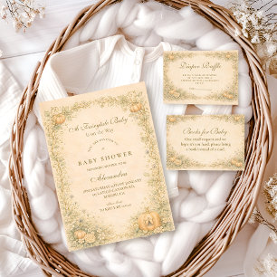 Klassische Storybook-Eleganz-Baby-Party Einladung