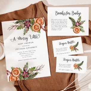 Weihnachtsdusche   Botanischer Winter Einladung