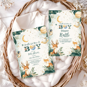 Woodland Houston Wir haben Books für Baby Begleitkarte