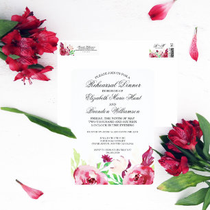 Spring Florals   Einladung