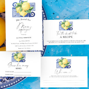 Citrus Lemon - Sie fand ihren Hauptpresse Runder Aufkleber