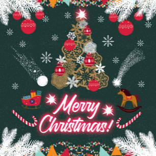 Evergreen Joy of Christmas Planer