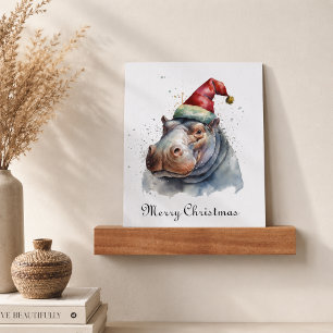Santa's Little Hippo, Brauch Schürze