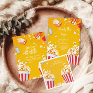 Bereit für Pop Babydusche Einladung