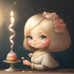 Happy Birthday Girl 01 Geschenkschachtel