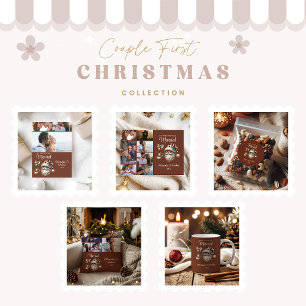 Western Erste Weihnachten Verheiratet 2 Foto