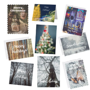 Retro-Urlaublicht Postkarte