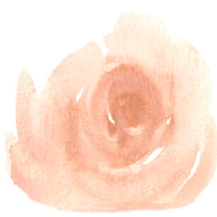 Schöne pfirsichfarbene Rose. Hochzeit der Blumen Einladung