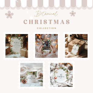 Vintage Ornamente Botanisches Party Runder Aufkleber