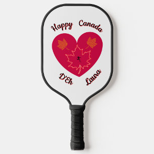 Happy Canada D'Eh Heart, Frog, Ahorn Blätter Pappbecher