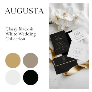 Elegant Dark Navy Gray Save the Date Folien Feiertagspostkarte