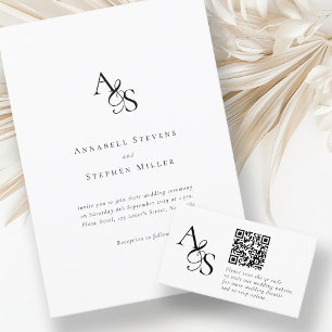 Elegant, Klassisch, Monogramm, Hochzeit Kaffeetasse