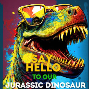 Dino Jurassic Jungle kids Große Geschenktüte