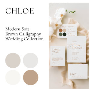 3 Tage Hochzeitsreise Elegante Moderne Schrift