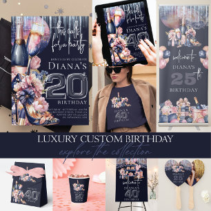 Schönes jedes Jahr Geburtstag Personalisiert Geschenkschachtel