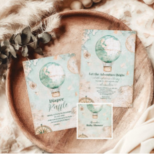 Erlebnis erwartet neutrales Diapper-Raffle für die Begleitkarte