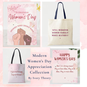 Starke Frauen Rosa Wasserfarbe Floral Internationa Kaffeetasse