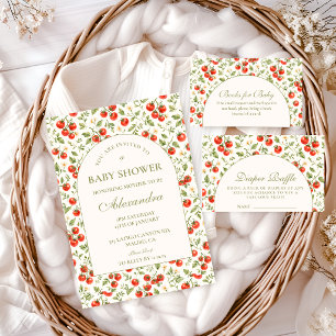 Little Sprout Botanical Windel-Raffel Begleitkarte