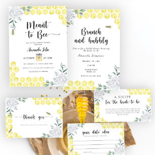 Aquarellblume - Hochzeitsfeier Tischnummer