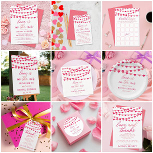 Brautparty "Hearts" für String-Liebe ändern Pappbecher