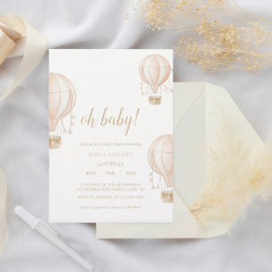 Aquarell Pink Baby Duschbücher für Baby Square Quadratische Visitenkarte