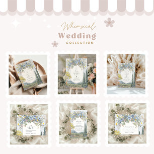 Wildblume Weingarten Details Begleitkarte