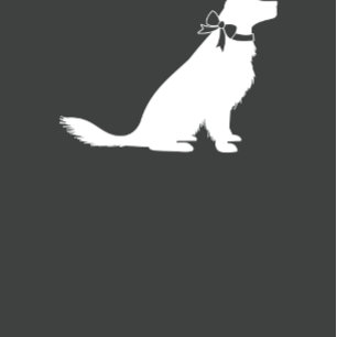 Golden Retriever Dog Baby Dusche Französisch Pink  Einladung