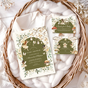 Fairies Wildblumen Blume Wiese Books for Baby Begleitkarte