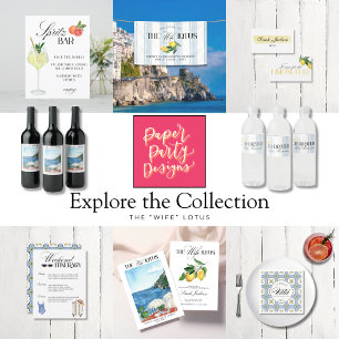 Ehefrau Lotus - Lemon Custom Welcome Banner