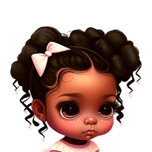 Braun Mädchen in rosa Wasserflasche Trinkflasche