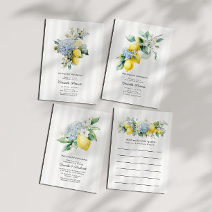Sie hat ihre große Liebe gefunden - Verlobungsfeie Einladung